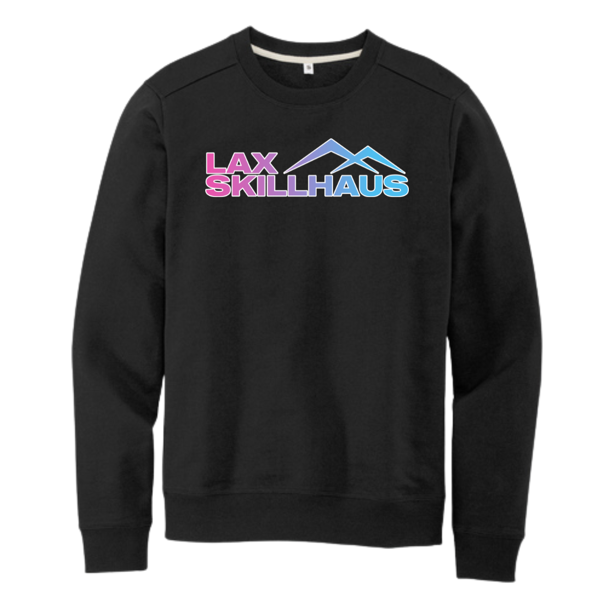Adult Lax SkillHaus District Re-Fleece Crew