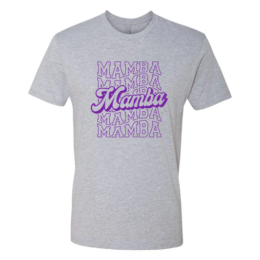 Adult Manhattan Mamba Next Level Cotton T-Shirt