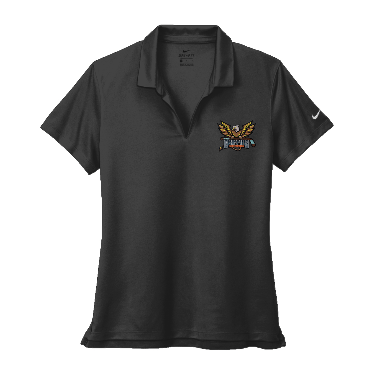 Women's Griffins Nike Dri-FIT Micro Pique 2.0 Polo