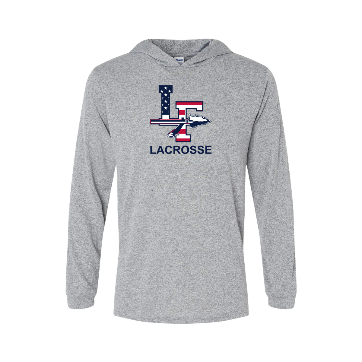 Adult LF Lacrosse Bahama Sun Hoodie