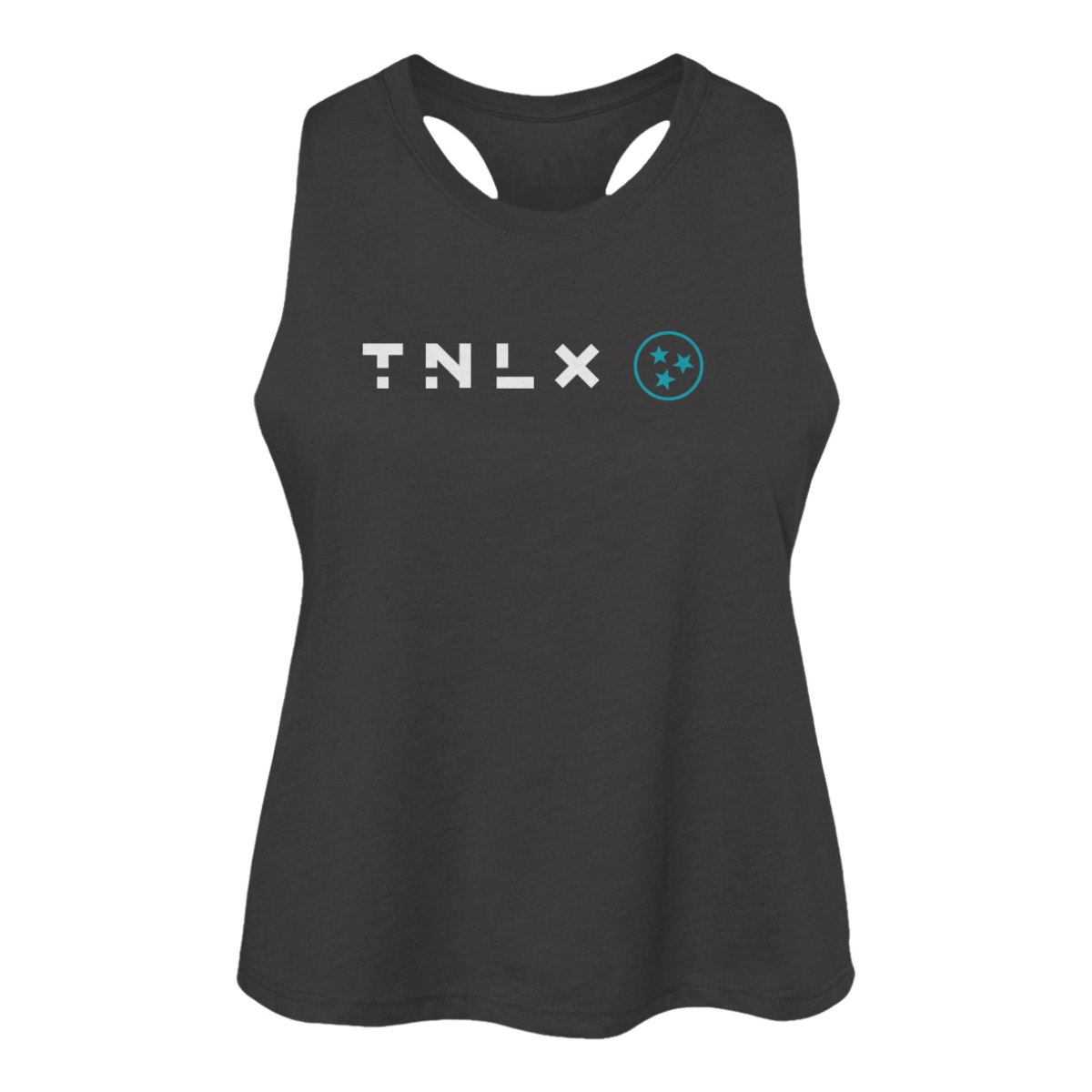 Women's TNLX Bella + Canvas Racerback Cropped Tank