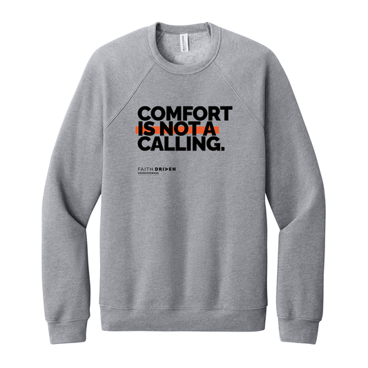 Adult Heavy Fleece Crewneck - Calling (B)