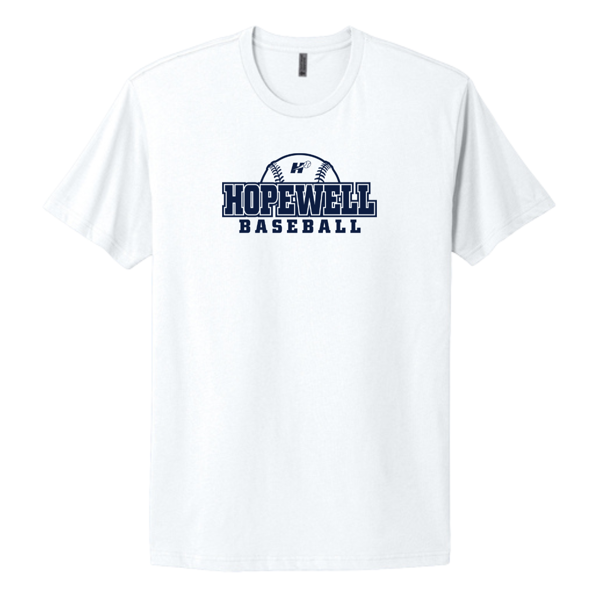 Adult Hopewell Baseball Next Level Cotton T-Shirt