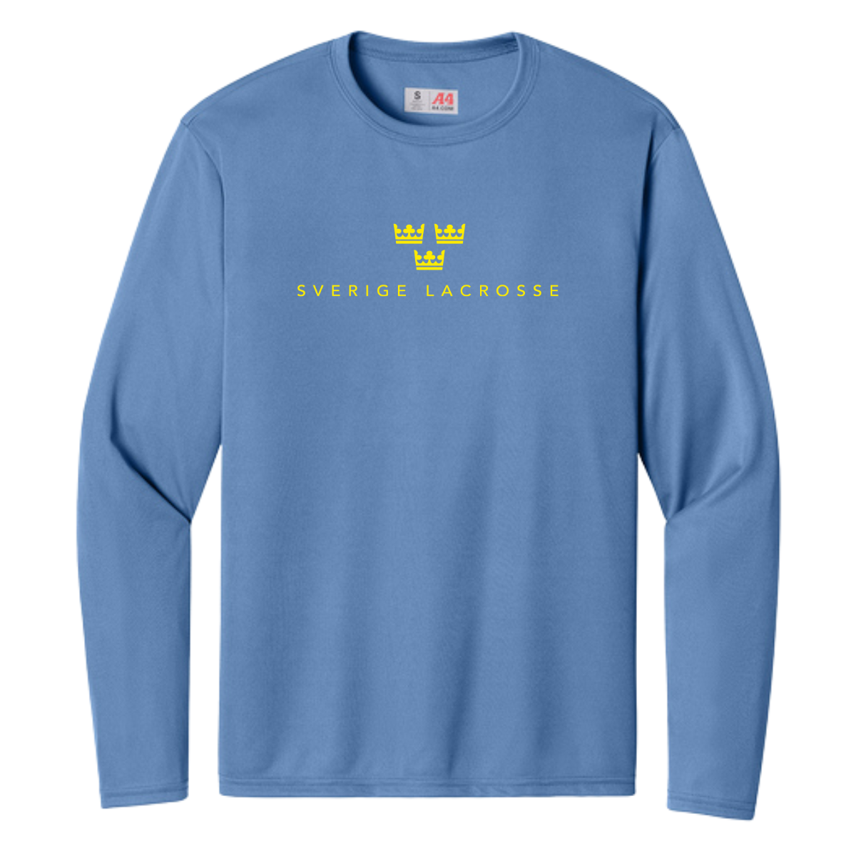 Sweden Lacrosse A4 Cooling Performance Long Sleeve