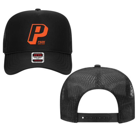 St Louis Park Traveling Basketball Otto 5 Panel Foam Trucker Hat