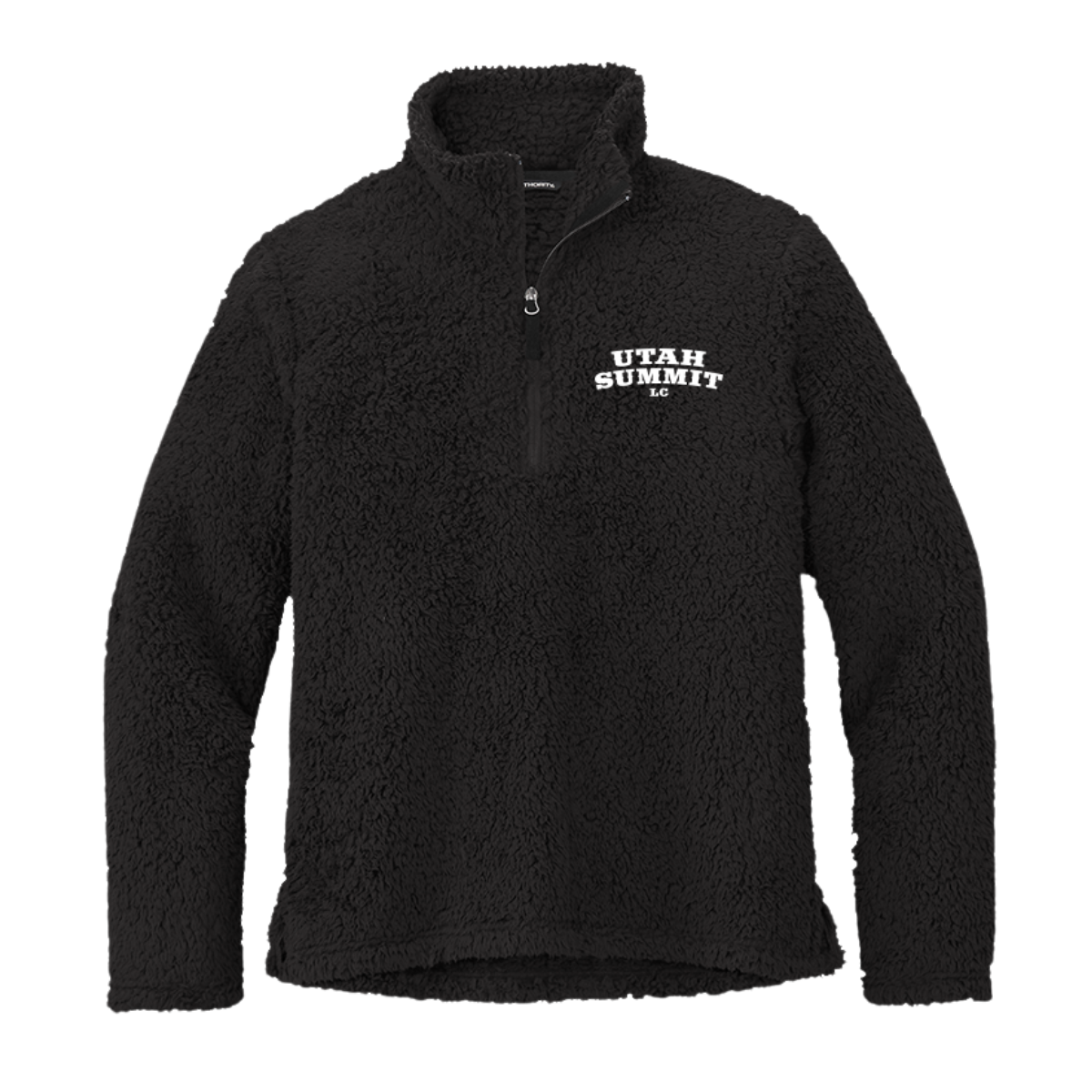Adult Utah Summit LC Port Authority Sherpa 1/4 Zip Fleece