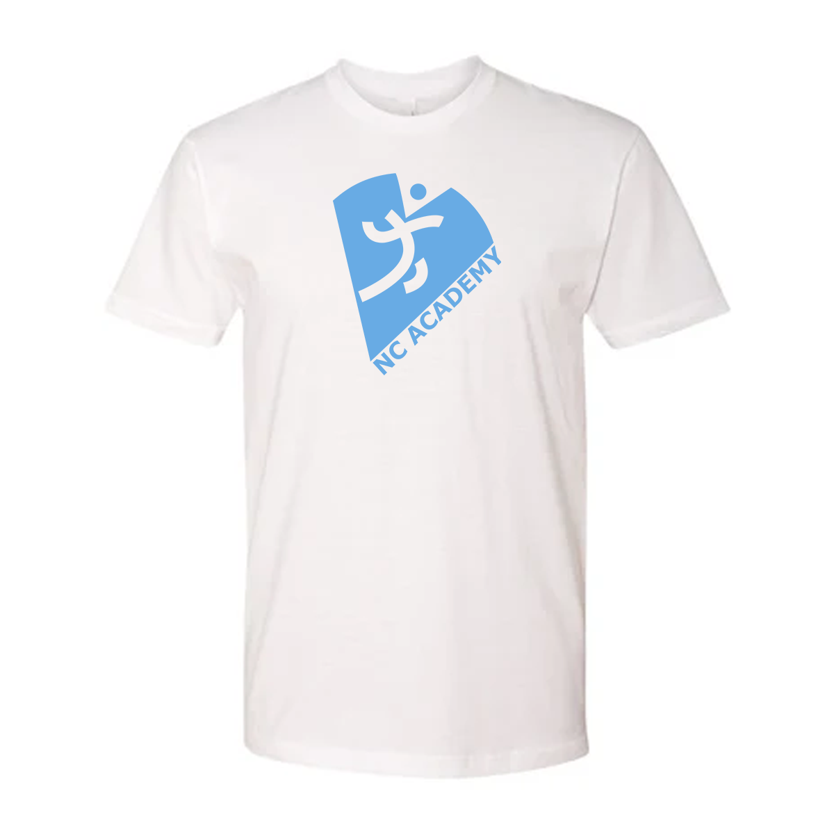 Adult NC Academy Next Level Cotton T-Shirt