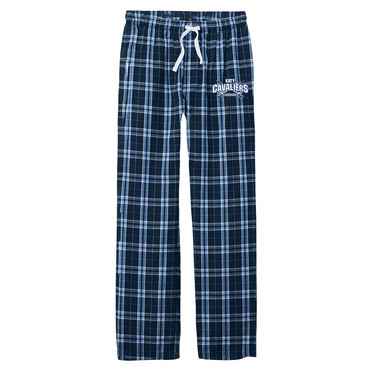 Adult Cavaliers Lacrosse District Flannel Plaid Pant