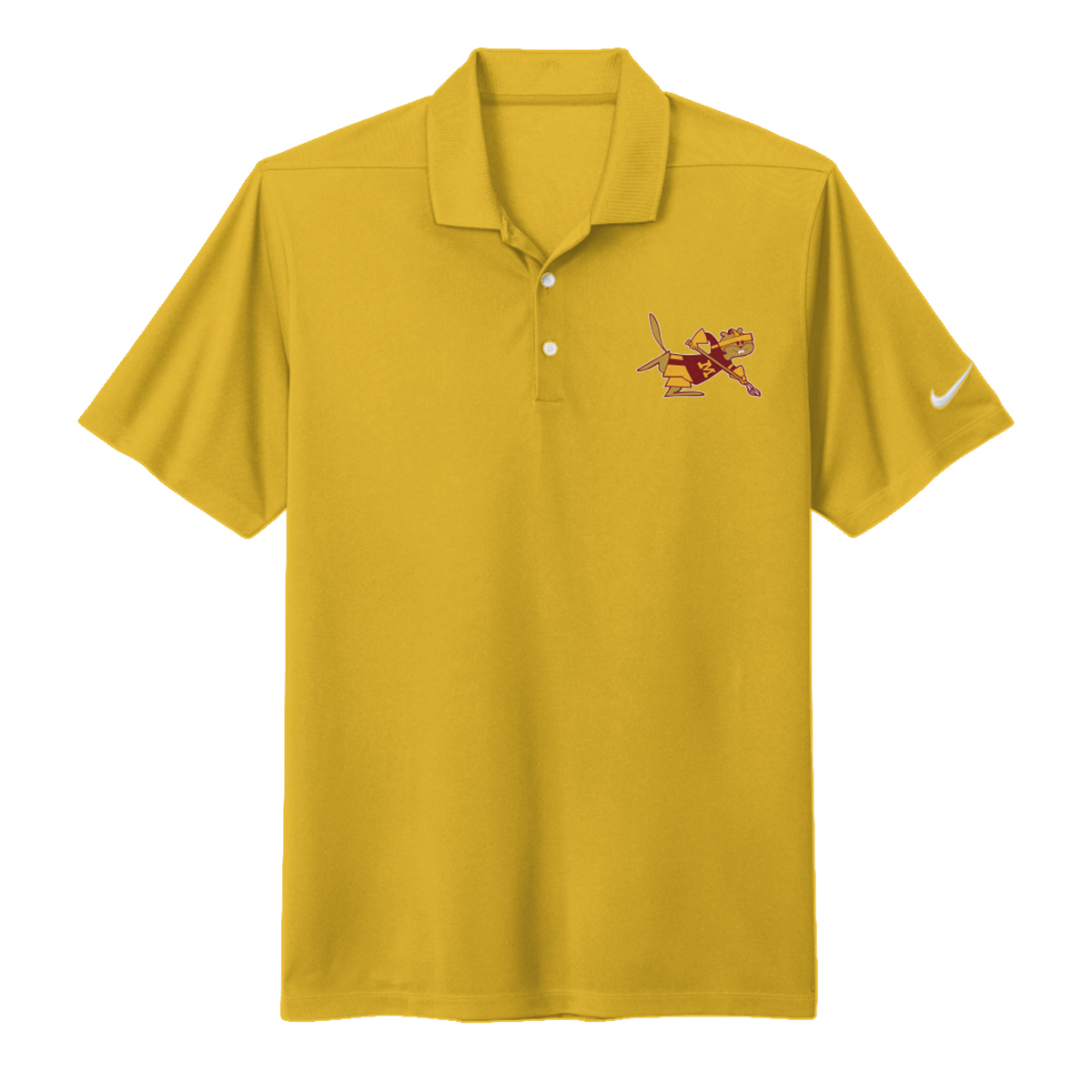 Adult Minnesota Lacrosse Nike Dri-FIT Micro Pique 2.0 Polo