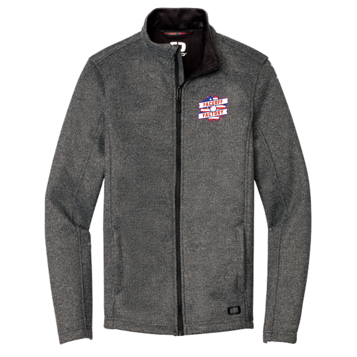 Adult Faceoff Factory OGIO Grit Fleece Jacket