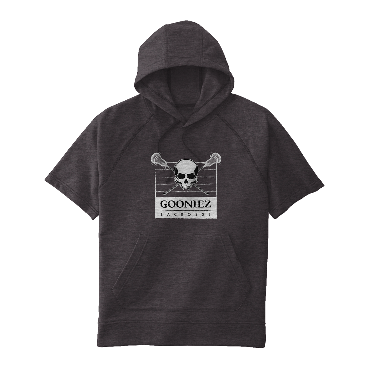 Adult Gooniez Lacrosse Tri-Blend SS Hoodie
