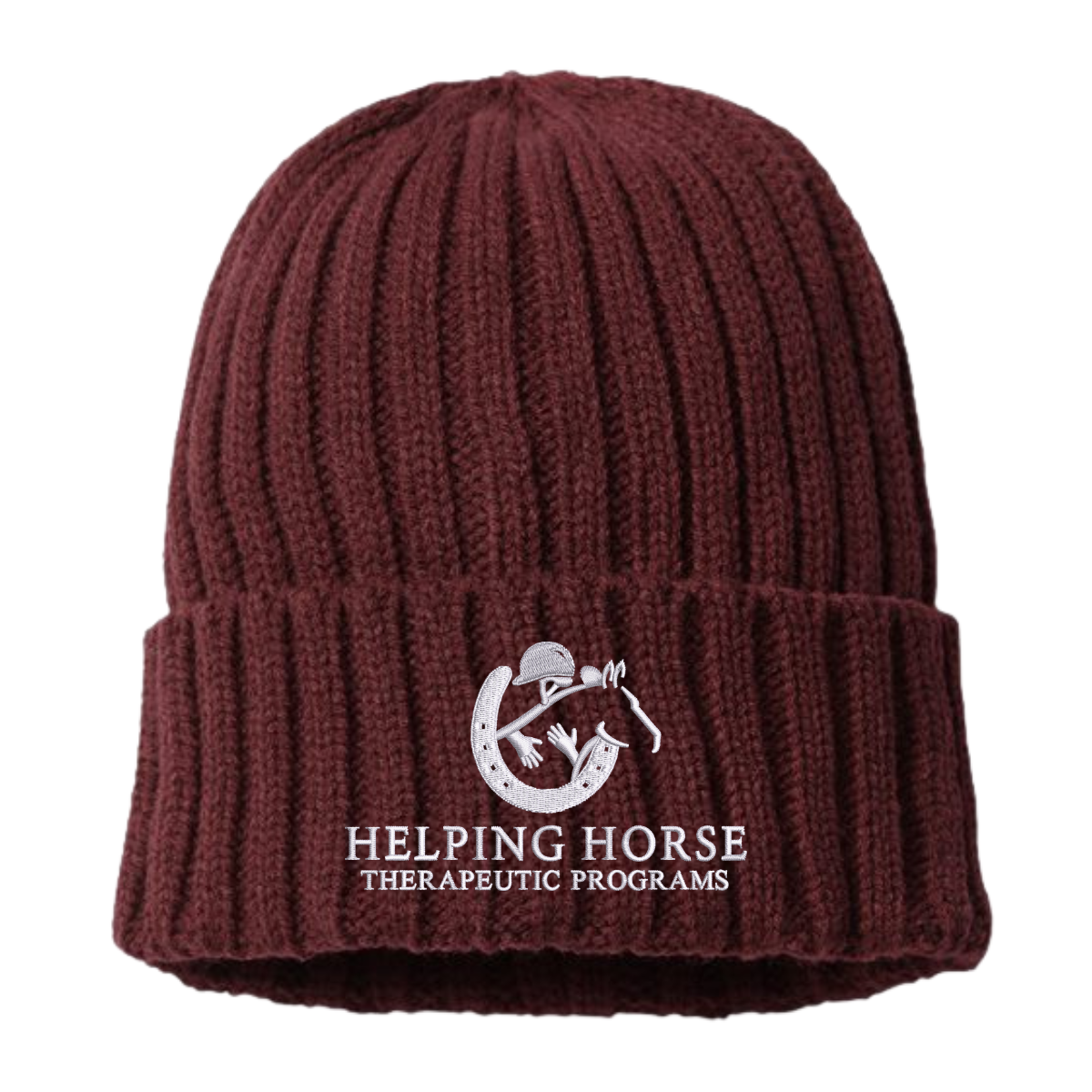 Helping Horse Atlantis Cable Knit Cuffed Beanie