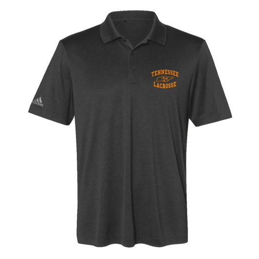 Adult Tennessee Lacrosse Adidas Performance Polo