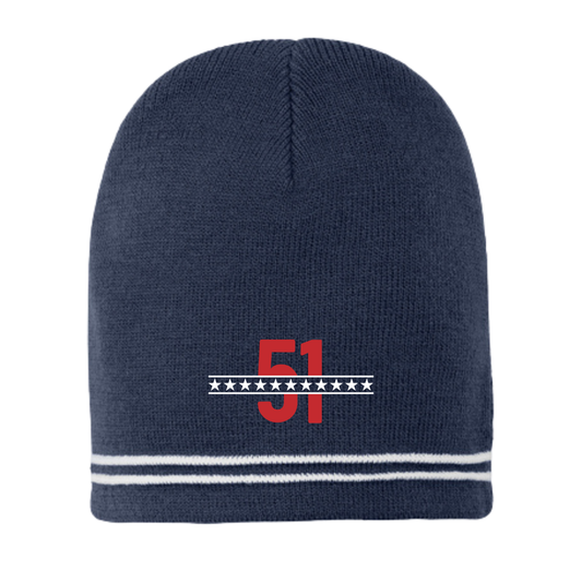 51 Stars Sport-Tek Spectator Beanie