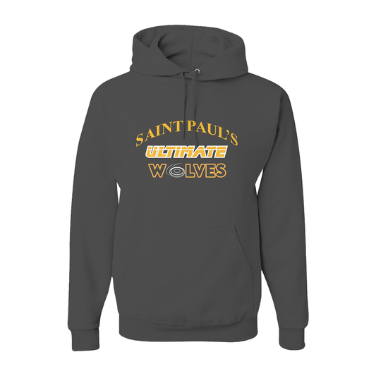 Adult St. Paul’s Ultimate Frisbee Jerzees Nublend Hoodie