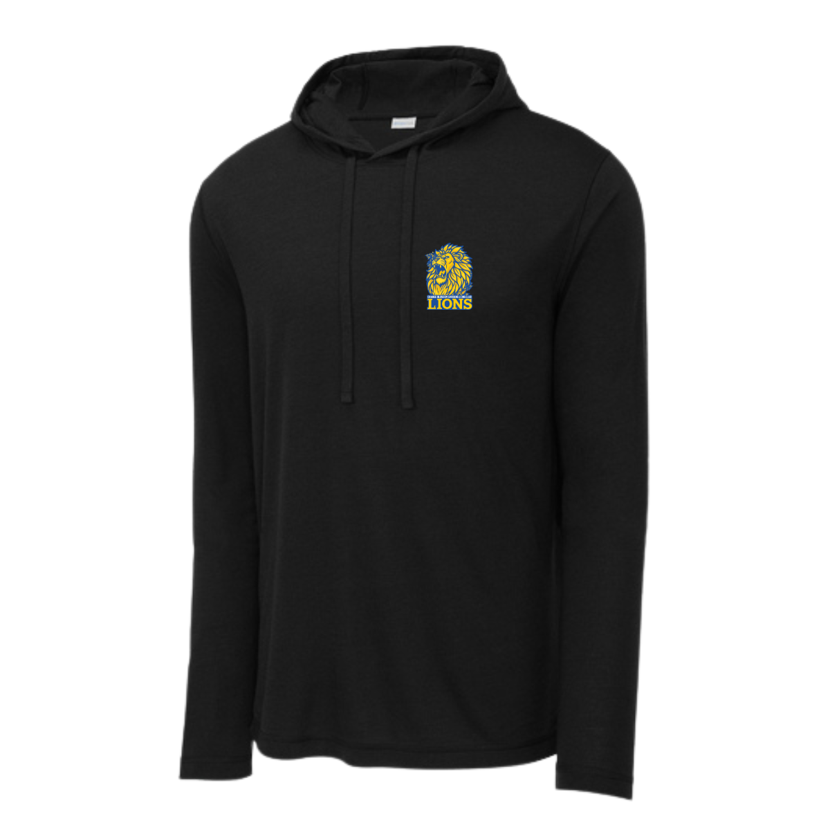 Adult Lions Sport-Tek Long Sleeve Hoodie