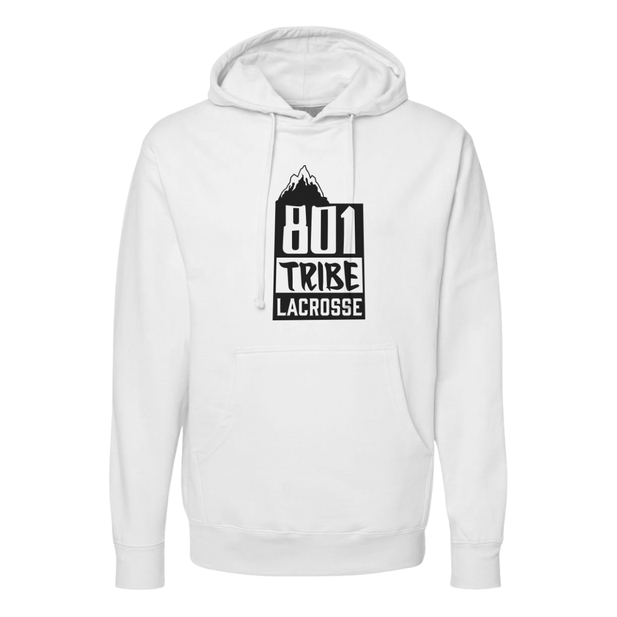 Adult 801 Tribe Lacrosse Midweight Hoodie