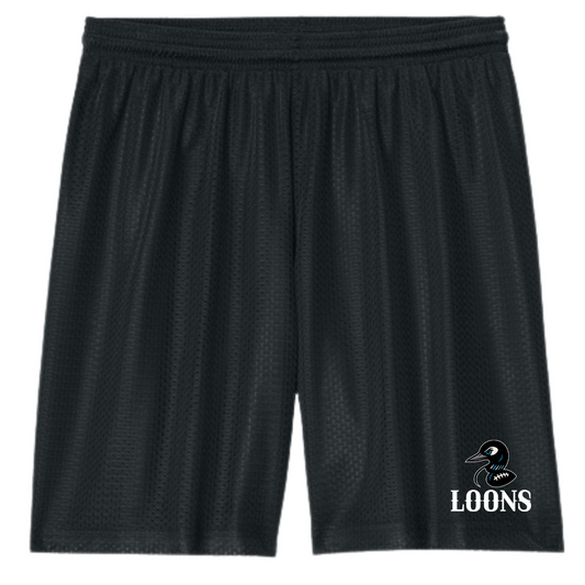 Adult Loons Sport-Tek Mesh Short