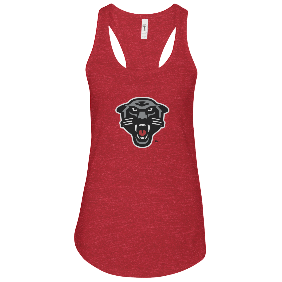 Women's Drury Lacrosse Next Level Racerback Tank