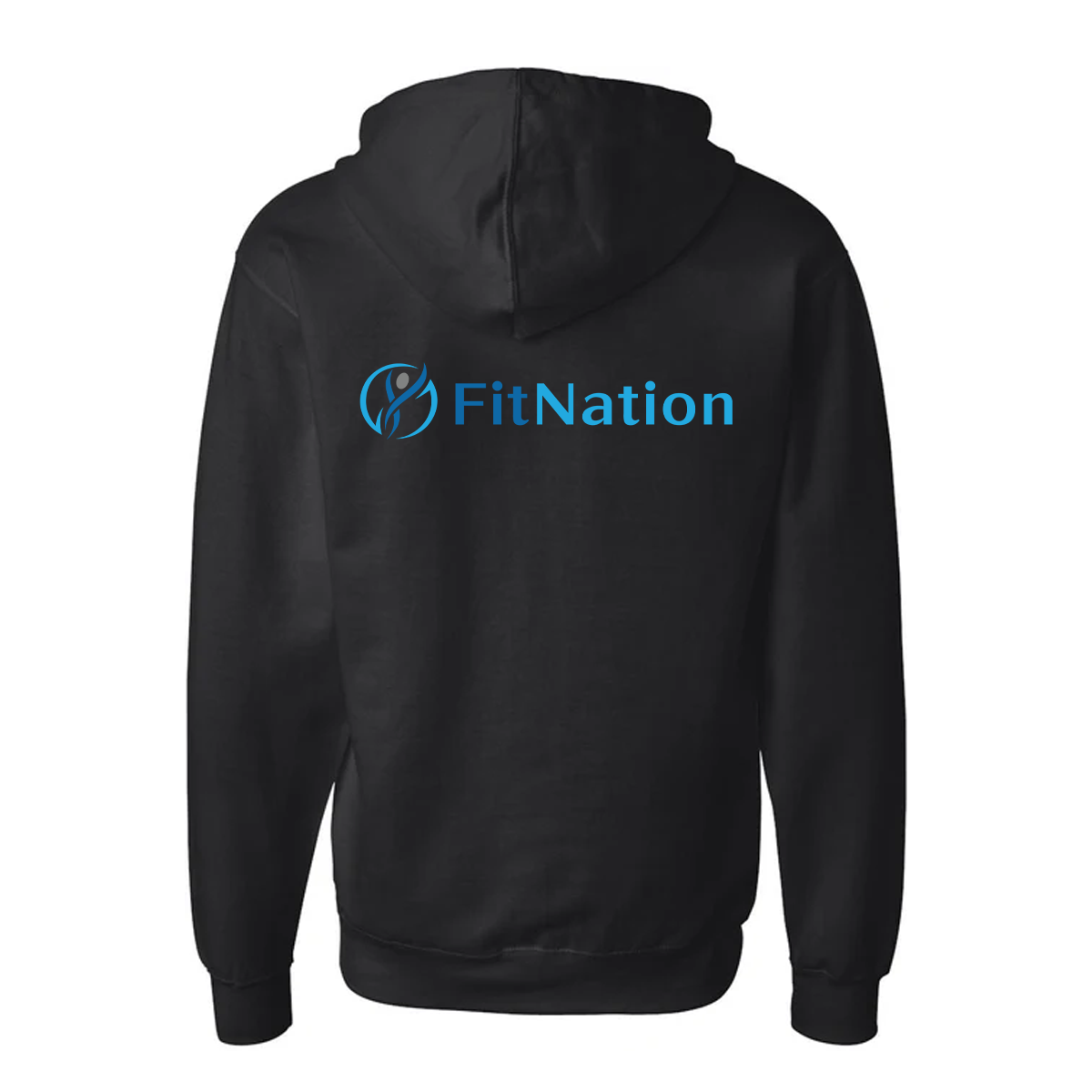 Adult FitNation ITC Fleece Zip Up Hoodie