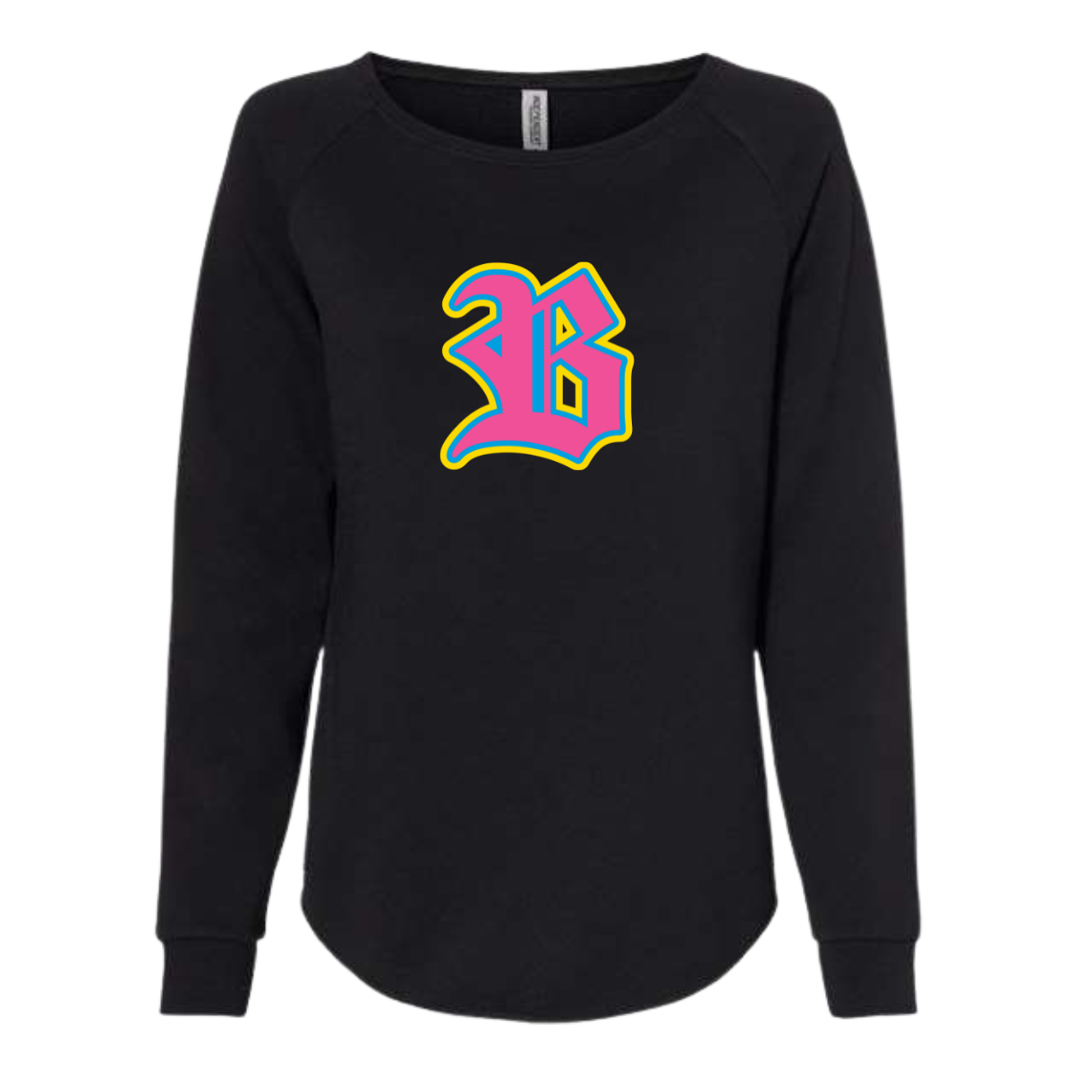 Women's Blacksox Wash Crewneck SweatShirt