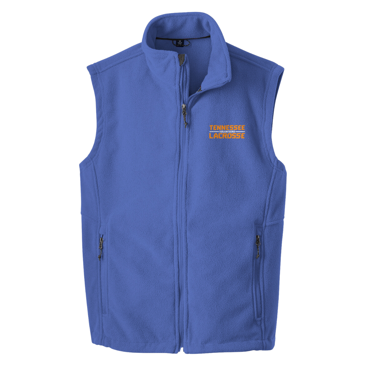Adult Tennessee Lacrosse Port Authority Fleece Vest