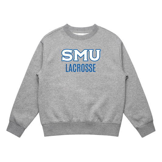 Youth SMU Lacrosse AS Colour Relax Crewneck