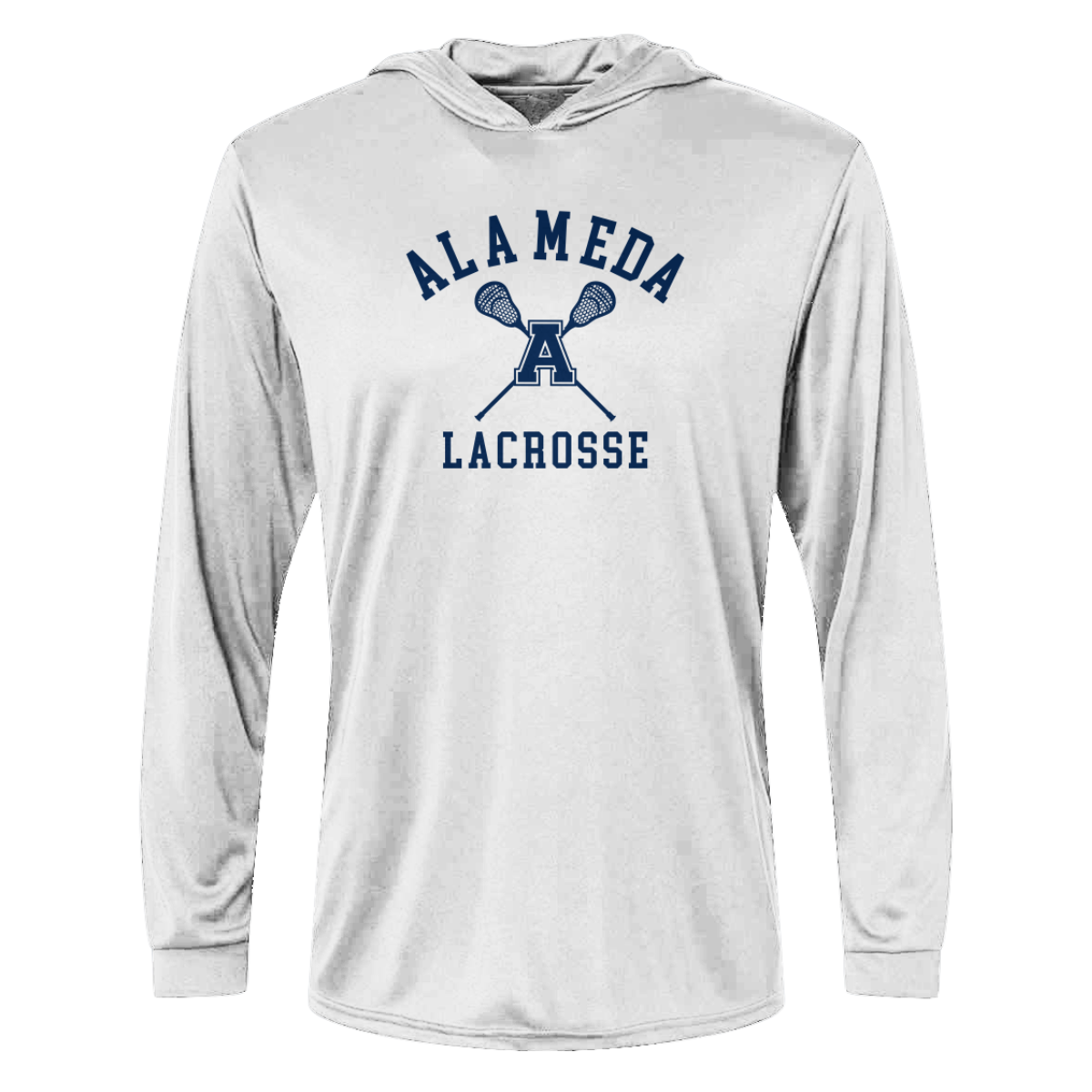 Adult Alameda Attack Lacrosse Paragon Bahama Sun Hoodie