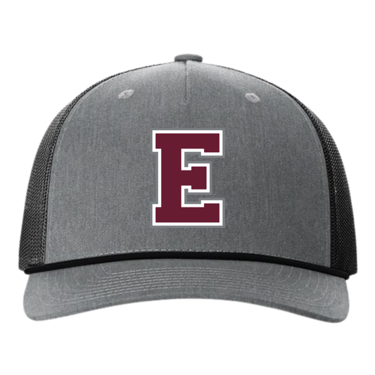 Edmond Memorial High School Bulldogs Richardson Rope Trucker Hat