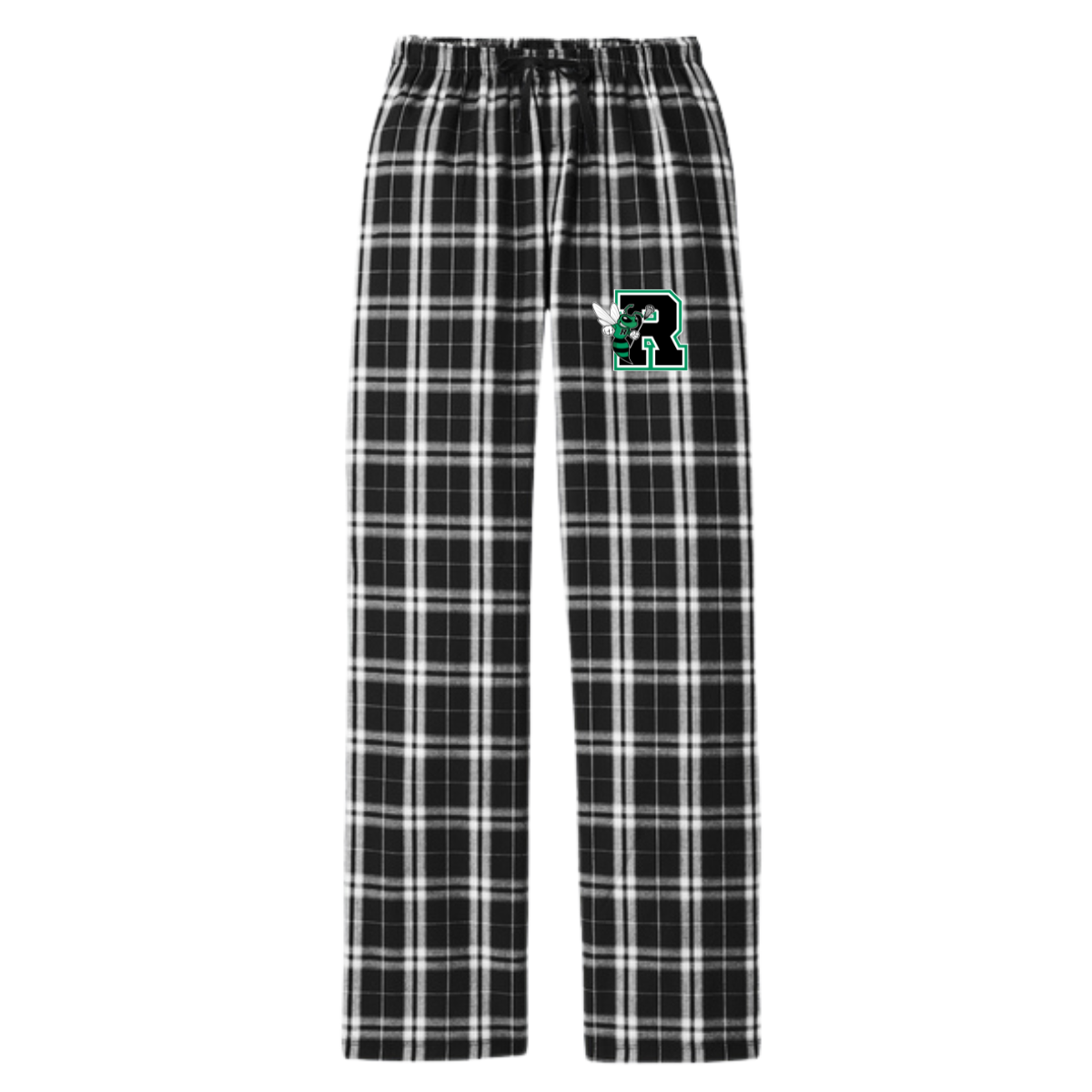 Women's Jr Hornets Lacrosse District Flannel Plaid Pant