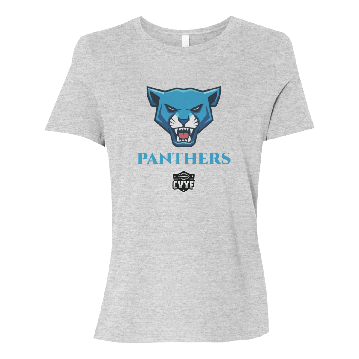 Women's Panthers Bella + Canvas Relaxed Jersey T-Shirt