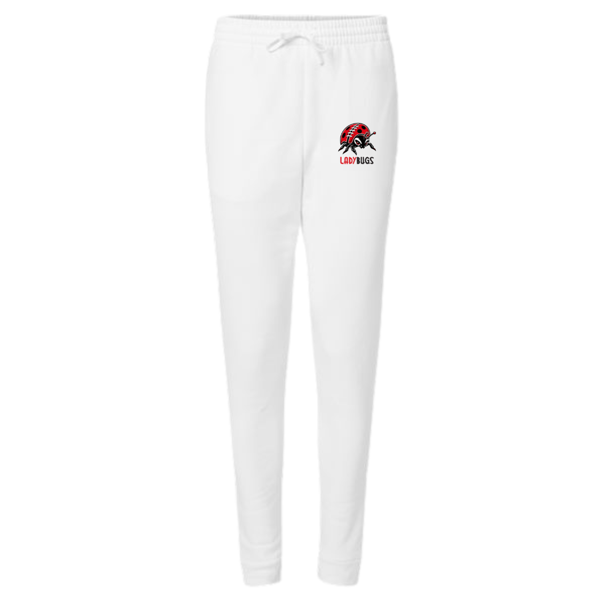 Adult Ladybugs Jerzees Fleece Joggers