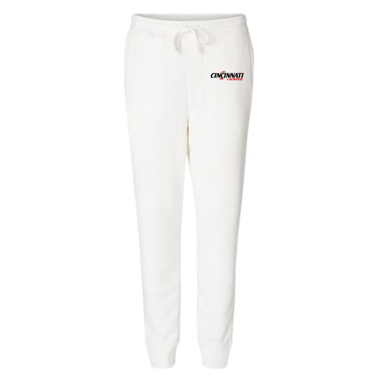 Adult University of Cincinnati Lacrosse Pigment-Dyed Fleece Sweatpants