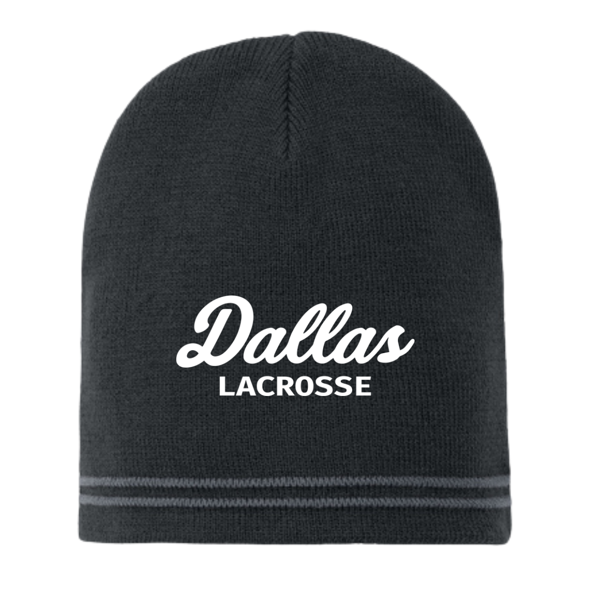 SMU Lacrosse Sport-Tek Spectator Beanie