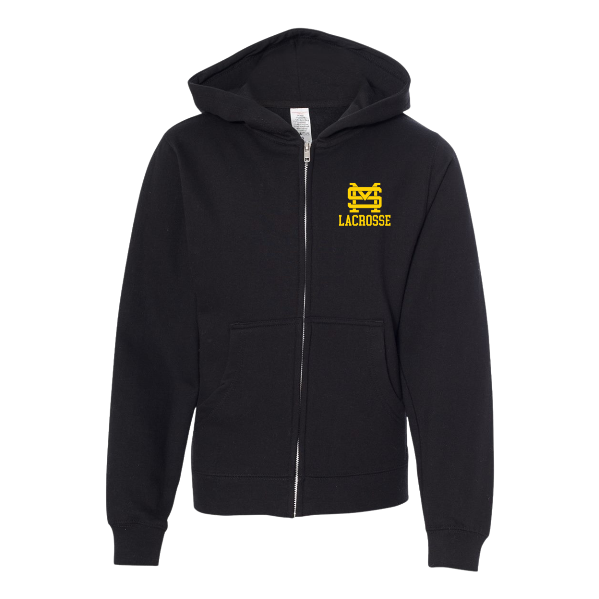 Youth St. Mark's Lacrosse ITC Midweight Full-Zip Hoodie