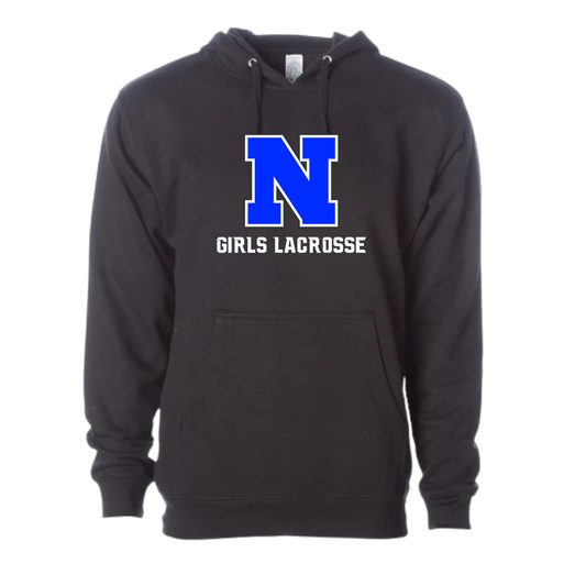 Adult Norristown Lacrosse ITC Midweight Hoodiee
