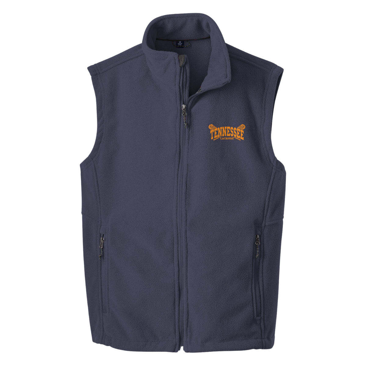 Adult Tennessee Lacrosse Port Authority Fleece Vest