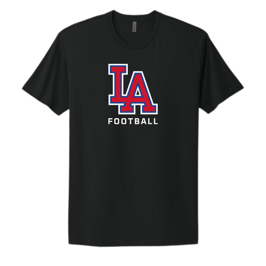 Adult Los Alamitos HS Football Next Level Cotton T-Shirt
