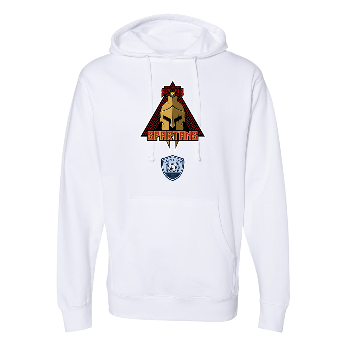 Adult Spartans Association ITC Midweight Hoodie