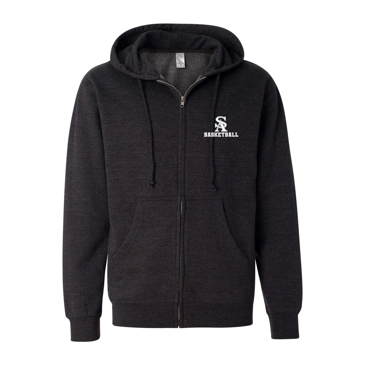 Adult St. Andrew's Basketball ITC Midweight Full-Zip Hoodie