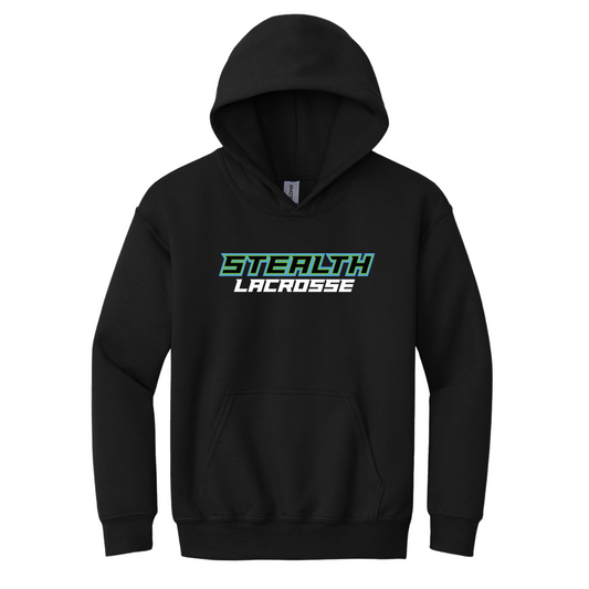 Youth Stealth Lacrosse Gildan Hoodie