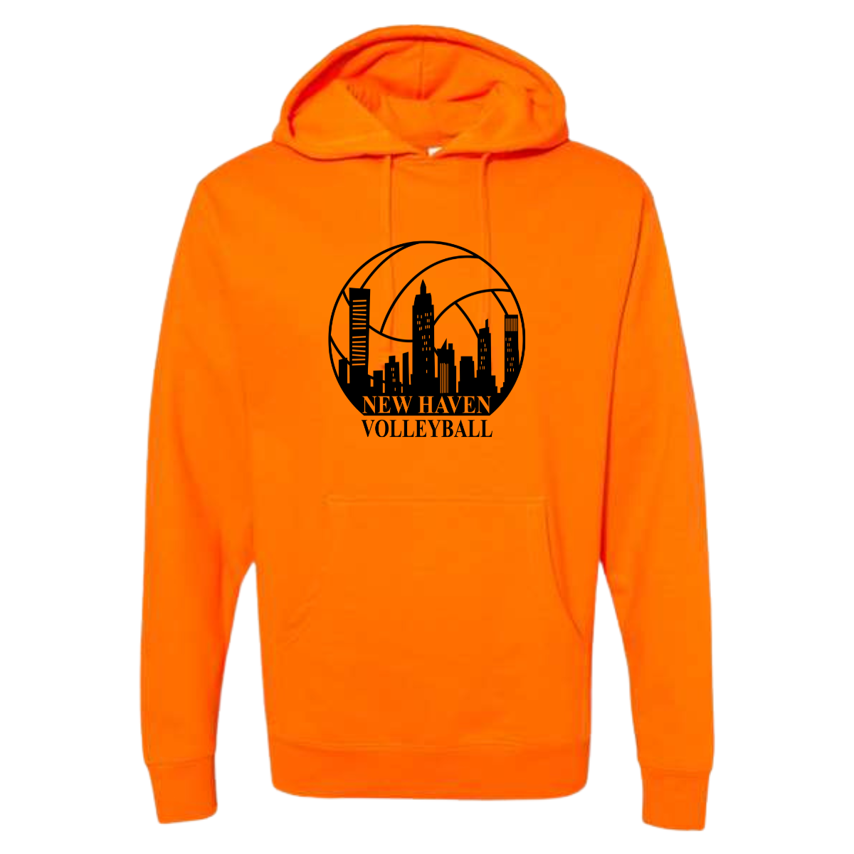 Adult New Haven Volleyball ITC Midweight Hoodie