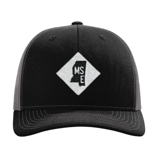 Mississippi Export Railroad Richardson Snapback Trucker Cap