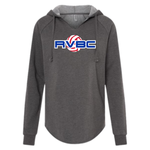 Women's Lightweight Wash Hooded Sweatshirt