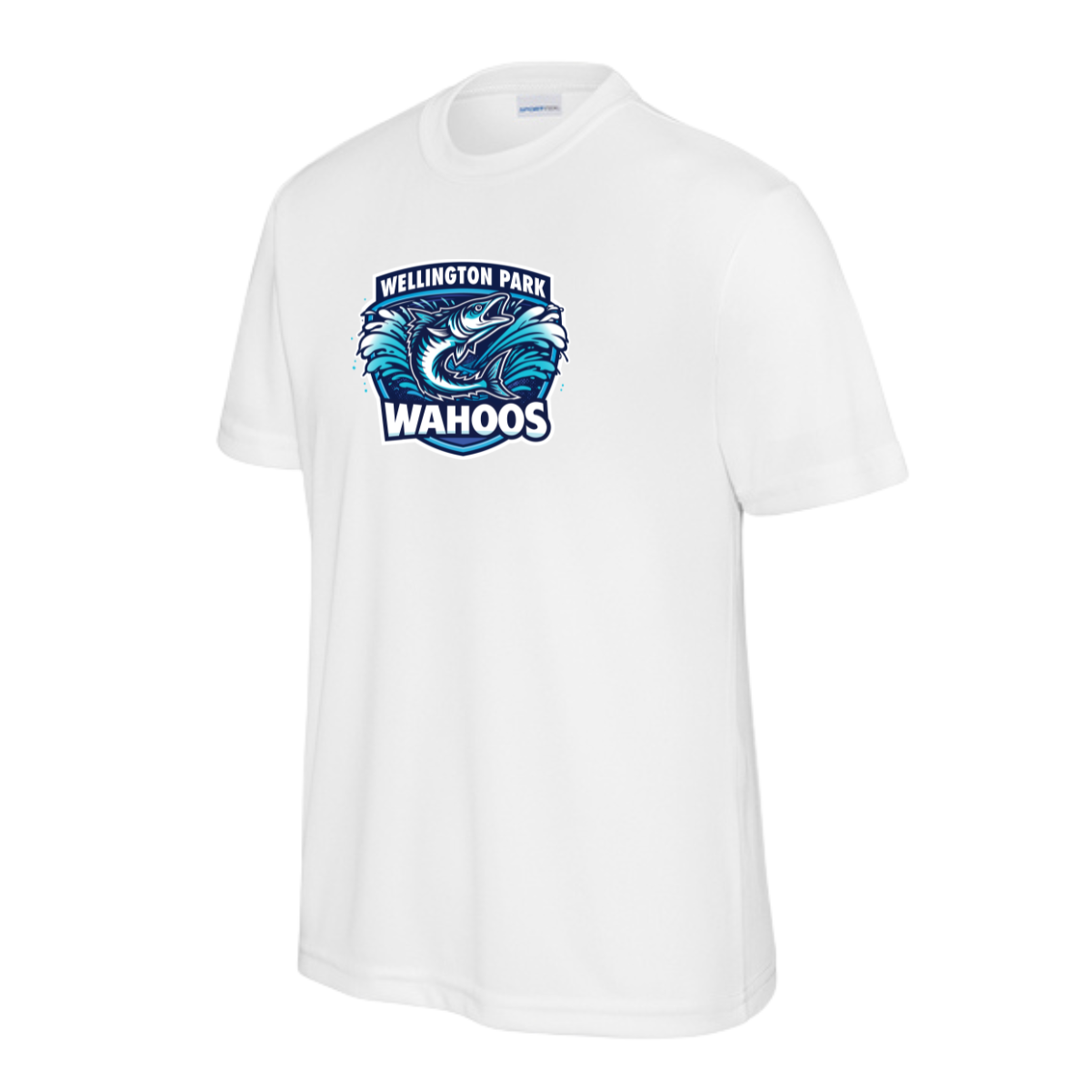 Youth Wellington Park Wahoos Sport-Tek Performance Shirt