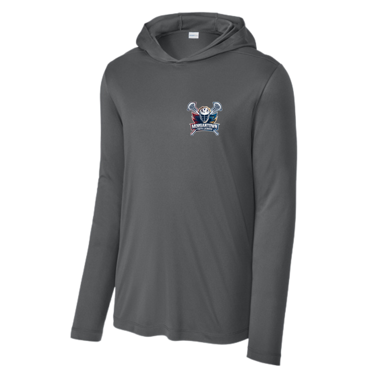 Adult Morgantown Youth Lacrosse Sport-Tek Posi-UV Pro Hoodie