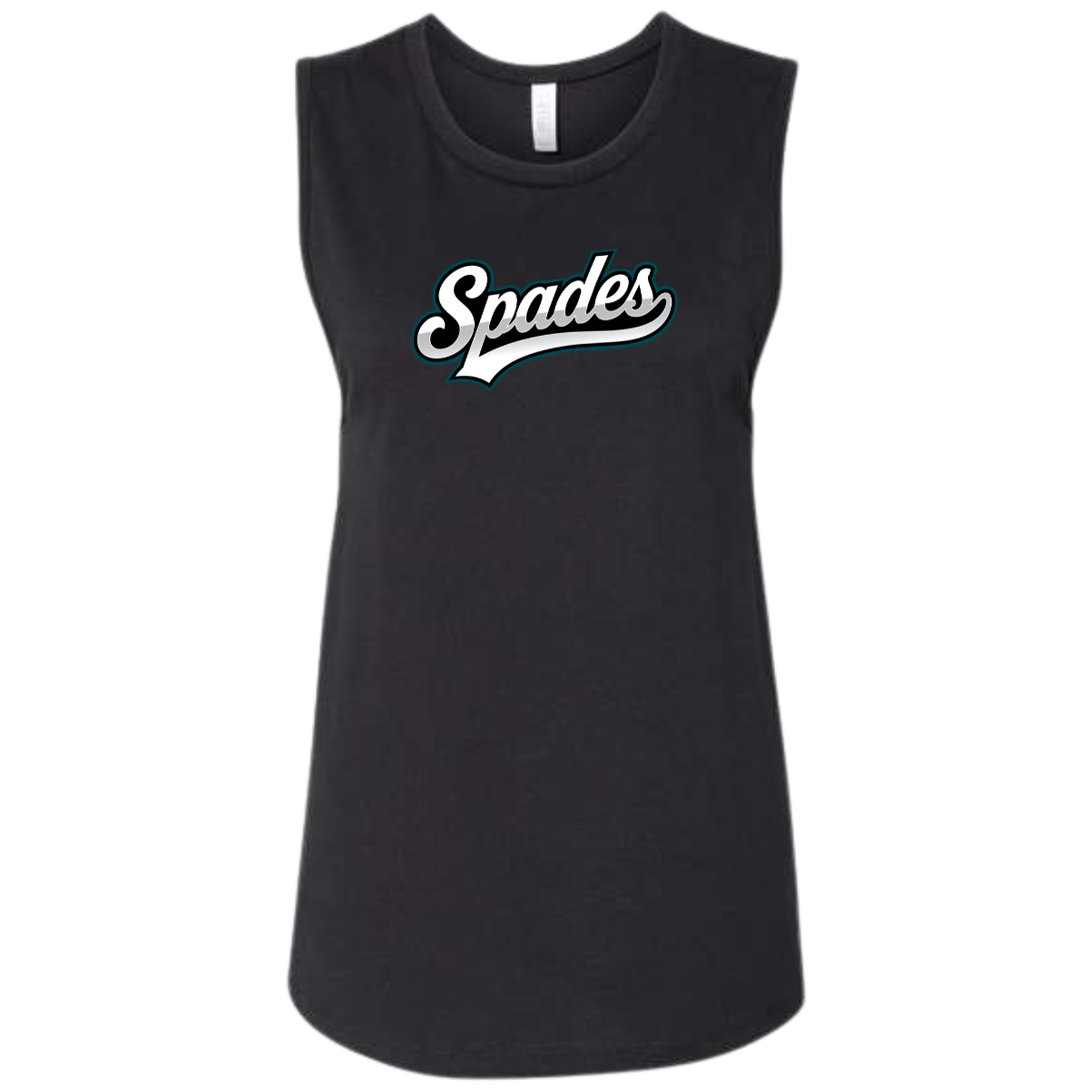 Women's South Bay Spades Bella + Canvas Jersey Muscle Tank