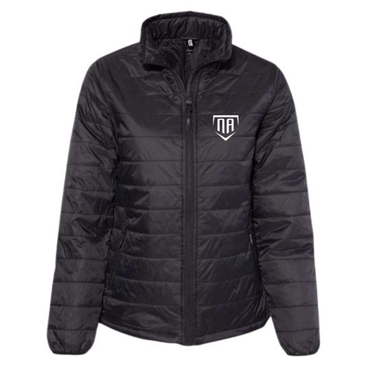 Women's North Aurora Baseball ITC Puffer Jacket