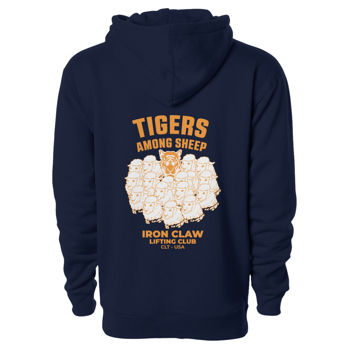 Adult Iron Claw Heavyweight Pullover Hoodie