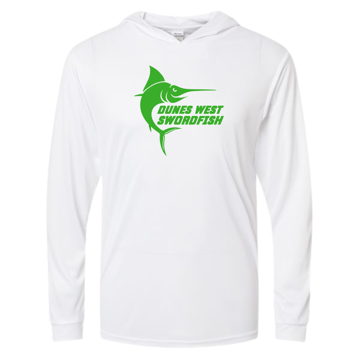 Adult Dunes West Swim Paragon Bahama Sun Hoodie